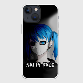 Чехол для iPhone 13 mini с принтом Sally face в Белгороде,  |  | sally face | маска | сали | салли | салли кромсалли | фейс | фишер