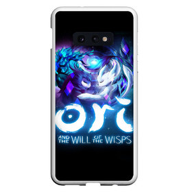 Чехол для Samsung S10E с принтом Ori and the Blind Forest в Белгороде, Силикон | Область печати: задняя сторона чехла, без боковых панелей | Тематика изображения на принте: blind forest | ori | sein | белка | гумо | кошка | куро | лиса | нару | непроглядный лес | ори | платформер | птенец | сейн | сова