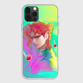 Чехол для iPhone 12 Pro Max с принтом Noriaki Kakyouin в Белгороде, Силикон |  | bizarre adventure | jojo | аниме | джоджо | золотойветер | манго