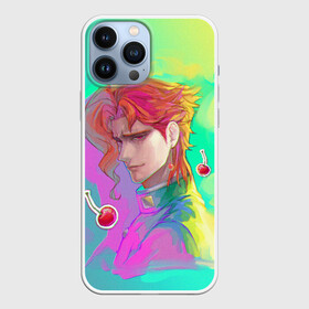 Чехол для iPhone 13 Pro Max с принтом Noriaki Kakyouin в Белгороде,  |  | bizarre adventure | jojo | аниме | джоджо | золотойветер | манго