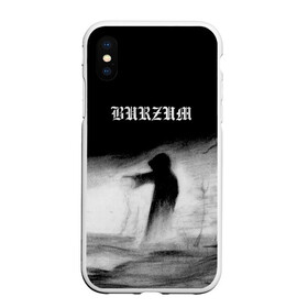 Чехол для iPhone XS Max матовый с принтом Burzum в Белгороде, Силикон | Область печати: задняя сторона чехла, без боковых панелей | Тематика изображения на принте: burz | burzum | byelobog | cymophane | darkthrone | deathlike silence | mayhem | misanthropy | old funeral | блэк метал | бурзум | бурзун | варг викернес | дарк эмбиент | метал | тьма