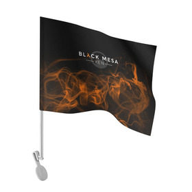 Флаг для автомобиля с принтом HALF-LIFE - Black Mesa: XEN в Белгороде, 100% полиэстер | Размер: 30*21 см | black | counter | csgo | freeman | gordon | half | half life | halflife | lambda | life | logo | mesa | portal | strike | xen | гордон | контр | лайф | лого | портал | символ | страйк | фримен | халф | халф лайф | халфлайф