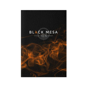 Обложка для паспорта матовая кожа с принтом HALF-LIFE - Black Mesa: XEN в Белгороде, натуральная матовая кожа | размер 19,3 х 13,7 см; прозрачные пластиковые крепления | Тематика изображения на принте: black | counter | csgo | freeman | gordon | half | half life | halflife | lambda | life | logo | mesa | portal | strike | xen | гордон | контр | лайф | лого | портал | символ | страйк | фримен | халф | халф лайф | халфлайф