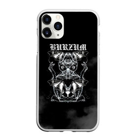 Чехол для iPhone 11 Pro Max матовый с принтом Burzum в Белгороде, Силикон |  | Тематика изображения на принте: burz | burzum | byelobog | cymophane | darkthrone | deathlike silence | mayhem | misanthropy | old funeral | блэк метал | бурзум | бурзун | варг викернес | дарк эмбиент | метал | тьма