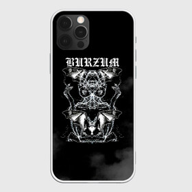 Чехол для iPhone 12 Pro с принтом Burzum в Белгороде, силикон | область печати: задняя сторона чехла, без боковых панелей | burz | burzum | byelobog | cymophane | darkthrone | deathlike silence | mayhem | misanthropy | old funeral | блэк метал | бурзум | бурзун | варг викернес | дарк эмбиент | метал | тьма