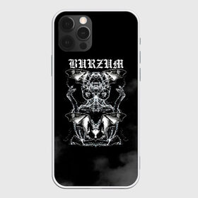 Чехол для iPhone 12 Pro Max с принтом Burzum в Белгороде, Силикон |  | burz | burzum | byelobog | cymophane | darkthrone | deathlike silence | mayhem | misanthropy | old funeral | блэк метал | бурзум | бурзун | варг викернес | дарк эмбиент | метал | тьма