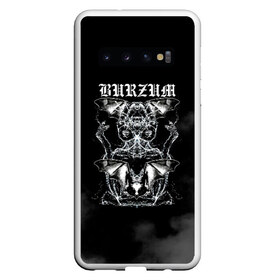 Чехол для Samsung Galaxy S10 с принтом Burzum в Белгороде, Силикон | Область печати: задняя сторона чехла, без боковых панелей | Тематика изображения на принте: burz | burzum | byelobog | cymophane | darkthrone | deathlike silence | mayhem | misanthropy | old funeral | блэк метал | бурзум | бурзун | варг викернес | дарк эмбиент | метал | тьма