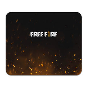 Коврик для мышки прямоугольный с принтом FREE FIRE в Белгороде, натуральный каучук | размер 230 х 185 мм; запечатка лицевой стороны | battle | battlegrounds | fire | free | game | games | garena | logo | mobile | royale | батлграунд | битва | гарена | гарено | игра | игры | королевская | лого | логотип | мобайл | онлайн | символ | фаер | фаир | фри