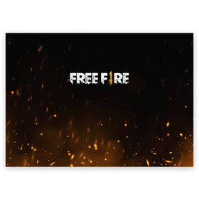 Поздравительная открытка с принтом FREE FIRE в Белгороде, 100% бумага | плотность бумаги 280 г/м2, матовая, на обратной стороне линовка и место для марки
 | battle | battlegrounds | fire | free | game | games | garena | logo | mobile | royale | батлграунд | битва | гарена | гарено | игра | игры | королевская | лого | логотип | мобайл | онлайн | символ | фаер | фаир | фри