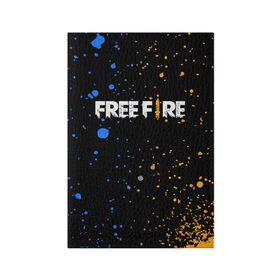 Обложка для паспорта матовая кожа с принтом FREE FIRE в Белгороде, натуральная матовая кожа | размер 19,3 х 13,7 см; прозрачные пластиковые крепления | Тематика изображения на принте: battle | battlegrounds | fire | free | game | games | garena | logo | mobile | royale | батлграунд | битва | гарена | гарено | игра | игры | королевская | лого | логотип | мобайл | онлайн | символ | фаер | фаир | фри