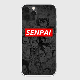 Чехол для iPhone 12 Pro Max с принтом SENPAI в Белгороде, Силикон |  | ahegao | kawai | kowai | oppai | otaku | senpai | sugoi | waifu | yandere | ахегао | ковай | отаку | сенпай | яндере