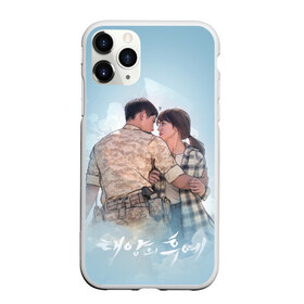 Чехол для iPhone 11 Pro матовый с принтом Descendants of the Sun в Белгороде, Силикон |  | Тематика изображения на принте: descendants of the sun | taeyangui huye | дорама | кан мо ён | корейские сериалы | потомки солнца | сон хе гё | сон чжун ки | ю си джин