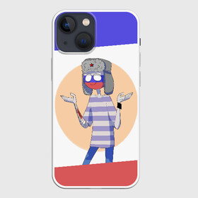 Чехол для iPhone 13 mini с принтом CountryHumans   Россия в Белгороде,  |  | balls | country | countryballs | countryhumans | fandom | flag | flags | humans | russia | ussr | болз | кантри | кантриболз | кантрихуманс | россия | ссср | страна | страны | флаг | флаги | фэндом | хуманс | хьюманс