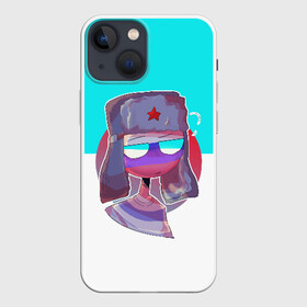 Чехол для iPhone 13 mini с принтом CountryHumans   Россия в Белгороде,  |  | balls | country | countryballs | countryhumans | fandom | flag | flags | humans | russia | ussr | болз | кантри | кантриболз | кантрихуманс | россия | ссср | страна | страны | флаг | флаги | фэндом | хуманс | хьюманс