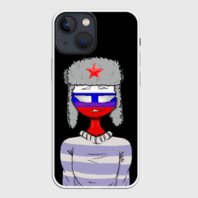 Чехол для iPhone 13 mini с принтом CountryHumans   Россия в Белгороде,  |  | balls | country | countryballs | countryhumans | fandom | flag | flags | humans | russia | ussr | болз | кантри | кантриболз | кантрихуманс | россия | ссср | страна | страны | флаг | флаги | фэндом | хуманс | хьюманс