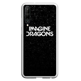 Чехол для Honor P30 с принтом IMAGINE DRAGONS (КАПЮШОН) в Белгороде, Силикон | Область печати: задняя сторона чехла, без боковых панелей | Тематика изображения на принте: evolve | id | imagine dragons | драконы | ид