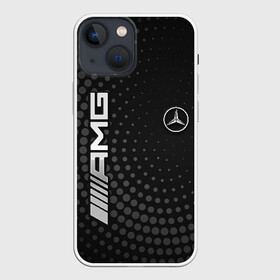 Чехол для iPhone 13 mini с принтом Mercedes в Белгороде,  |  | amg | mercedes | авто | автомобиль | иномарка | логотип | машина | мерседес | текстура