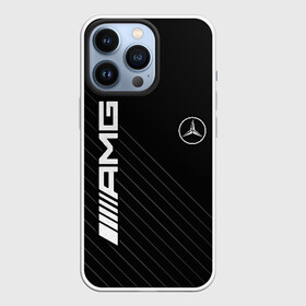 Чехол для iPhone 13 Pro с принтом Mercedes в Белгороде,  |  | amg | mercedes | авто | автомобиль | иномарка | логотип | машина | мерседес | текстура