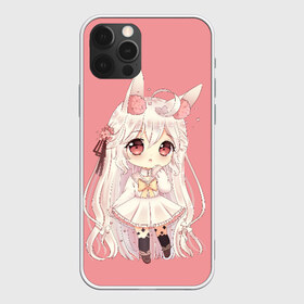 Чехол для iPhone 12 Pro Max с принтом Неко тян в Белгороде, Силикон |  | anime | big | blonde | cartoon | cat | comic | ears | eyes | flowers | girl | japanese | little | manga | neko | pink | tyan | аниме | блондинка | большие | глаза | девочка | комикс | кошачьи | маленькая | манга | мультфильм | неко | розовые | тян | уши |