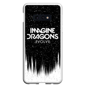 Чехол для Samsung S10E с принтом IMAGINE DRAGONS в Белгороде, Силикон | Область печати: задняя сторона чехла, без боковых панелей | evolve | id | imagine dragons | драконы | ид