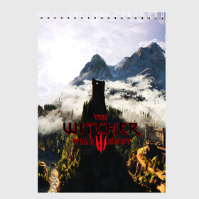 Скетчбук с принтом THE WITCHER 3WILD HUNT в Белгороде, 100% бумага
 | 48 листов, плотность листов — 100 г/м2, плотность картонной обложки — 250 г/м2. Листы скреплены сверху удобной пружинной спиралью | cd projekt red | ciri | game | geralt | geralt of rivia | gwynbleidd | the witcher | the witcher 3: wild hunt | ведьмак | ведьмак 3: дикая охота | геральт | геральт из ривии | цири | цирилла