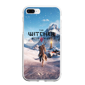 Чехол для iPhone 7Plus/8 Plus матовый с принтом THE WITCHER 3WILD HUNT в Белгороде, Силикон | Область печати: задняя сторона чехла, без боковых панелей | Тематика изображения на принте: cd projekt red | ciri | game | geralt | geralt of rivia | gwynbleidd | the witcher | the witcher 3: wild hunt | ведьмак | ведьмак 3: дикая охота | геральт | геральт из ривии | цири | цирилла