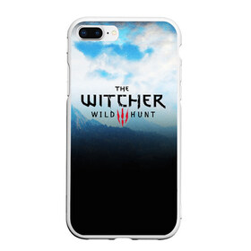 Чехол для iPhone 7Plus/8 Plus матовый с принтом THE WITCHER 3WILD HUNT в Белгороде, Силикон | Область печати: задняя сторона чехла, без боковых панелей | Тематика изображения на принте: cd projekt red | ciri | game | geralt | geralt of rivia | gwynbleidd | the witcher | the witcher 3: wild hunt | ведьмак | ведьмак 3: дикая охота | геральт | геральт из ривии | цири | цирилла