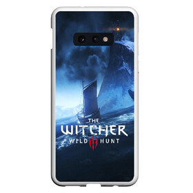 Чехол для Samsung S10E с принтом THE WITCHER 3WILD HUNT в Белгороде, Силикон | Область печати: задняя сторона чехла, без боковых панелей | cd projekt red | ciri | game | geralt | geralt of rivia | gwynbleidd | the witcher | the witcher 3: wild hunt | ведьмак | ведьмак 3: дикая охота | геральт | геральт из ривии | цири | цирилла