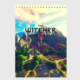 Скетчбук с принтом THE WITCHER 3WILD HUNT в Белгороде, 100% бумага
 | 48 листов, плотность листов — 100 г/м2, плотность картонной обложки — 250 г/м2. Листы скреплены сверху удобной пружинной спиралью | cd projekt red | ciri | game | geralt | geralt of rivia | gwynbleidd | the witcher | the witcher 3: wild hunt | ведьмак | ведьмак 3: дикая охота | геральт | геральт из ривии | цири | цирилла