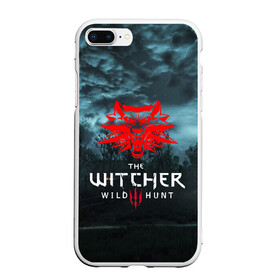 Чехол для iPhone 7Plus/8 Plus матовый с принтом THE WITCHER 3WILD HUNT в Белгороде, Силикон | Область печати: задняя сторона чехла, без боковых панелей | Тематика изображения на принте: cd projekt red | ciri | game | geralt | geralt of rivia | gwynbleidd | the witcher | the witcher 3: wild hunt | ведьмак | ведьмак 3: дикая охота | геральт | геральт из ривии | цири | цирилла