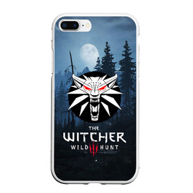 Чехол для iPhone 7Plus/8 Plus матовый с принтом THE WITCHER 3 в Белгороде, Силикон | Область печати: задняя сторона чехла, без боковых панелей | Тематика изображения на принте: cd projekt red | ciri | game | geralt | geralt of rivia | gwynbleidd | the witcher | the witcher 3: wild hunt | ведьмак | ведьмак 3: дикая охота | геральт | геральт из ривии | цири | цирилла