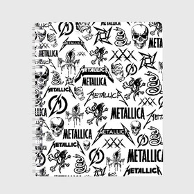 Тетрадь с принтом METALLICA LOGOBOMBING в Белгороде, 100% бумага | 48 листов, плотность листов — 60 г/м2, плотность картонной обложки — 250 г/м2. Листы скреплены сбоку удобной пружинной спиралью. Уголки страниц и обложки скругленные. Цвет линий — светло-серый
 | matters metallica | metallica | metallica else | metallica nothing | metallicas metallica | nothing else | металлика | металлика.