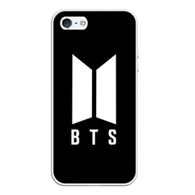 Чехол для iPhone 5/5S матовый с принтом BTS J-HOPE в Белгороде, Силикон | Область печати: задняя сторона чехла, без боковых панелей | bangtan boys | bt21 | bts | бтс