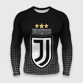 Мужской рашгард 3D с принтом JUVENTUS в Белгороде,  |  | cr7 | juve | juventus | ronaldo | роналдо | ювентус