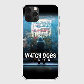 Чехол для iPhone 12 Pro Max с принтом WATCH DOGS LEGION в Белгороде, Силикон |  | ded sec | fox | hacker | legion | watch dogs | watch dogs 2 | watch dogs legion | легион | хакер