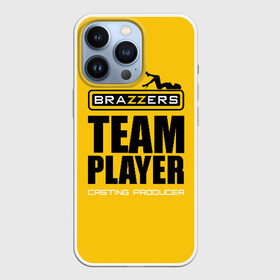 Чехол для iPhone 13 Pro с принтом Brazzers Team player в Белгороде,  |  | adults | brazzers | casting | emblem | films | girl | inscription | logo | player | producer | silhouette | studio | team | девушка | игрок | кастинг | командный | логотип | надпись | продюсер | силуэт | студия | фильмы | эмблема