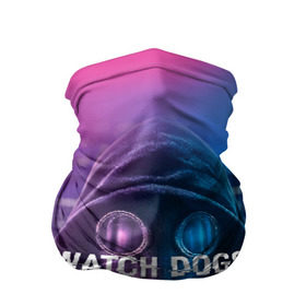 Бандана-труба 3D с принтом WATCH DOGS LEGION в Белгороде, 100% полиэстер, ткань с особыми свойствами — Activecool | плотность 150‒180 г/м2; хорошо тянется, но сохраняет форму | ded sec | fox | hacker | legion | watch dogs | watch dogs 2 | watch dogs legion | легион | хакер