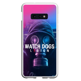 Чехол для Samsung S10E с принтом WATCH DOGS LEGION в Белгороде, Силикон | Область печати: задняя сторона чехла, без боковых панелей | ded sec | fox | hacker | legion | watch dogs | watch dogs 2 | watch dogs legion | легион | хакер