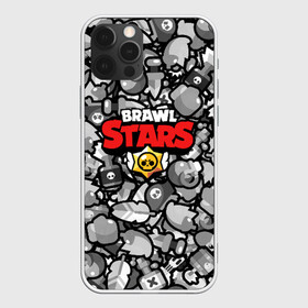 Чехол для iPhone 12 Pro с принтом BRAWL STARS в Белгороде, силикон | область печати: задняя сторона чехла, без боковых панелей | android | brawl stars | colt | crow | games | leon | penny | poco. | shelly | spike | wanted | брав | бравл старс | звезды | игры | мобильные игры | старс