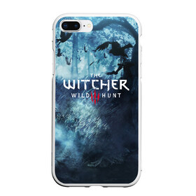 Чехол для iPhone 7Plus/8 Plus матовый с принтом THE WITCHER 3WILD HUNT в Белгороде, Силикон | Область печати: задняя сторона чехла, без боковых панелей | Тематика изображения на принте: cd projekt red | ciri | game | geralt | geralt of rivia | gwynbleidd | the witcher | the witcher 3: wild hunt | ведьмак | ведьмак 3: дикая охота | геральт | геральт из ривии | цири | цирилла