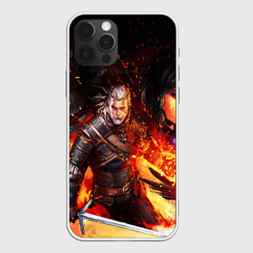 Чехол для iPhone 12 Pro Max с принтом THE WITCHER 3WILD HUNT в Белгороде, Силикон |  | cd projekt red | ciri | game | geralt | geralt of rivia | gwynbleidd | the witcher | the witcher 3: wild hunt | ведьмак | ведьмак 3: дикая охота | геральт | геральт из ривии | цири | цирилла