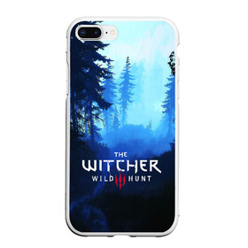 Чехол для iPhone 7Plus/8 Plus матовый с принтом THE WITCHER 3WILD HUNT в Белгороде, Силикон | Область печати: задняя сторона чехла, без боковых панелей | Тематика изображения на принте: cd projekt red | ciri | game | geralt | geralt of rivia | gwynbleidd | the witcher | the witcher 3: wild hunt | ведьмак | ведьмак 3: дикая охота | геральт | геральт из ривии | цири | цирилла