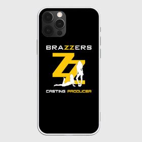 Чехол для iPhone 12 Pro Max с принтом Brazzers Casting-producer в Белгороде, Силикон |  | Тематика изображения на принте: adults | brazzers | casting | girls | inscription | logo | movies | producer | silhouette | studio | девушки | кастинг | логотип | надпись | продюсер | силуэт | студия | фильмы