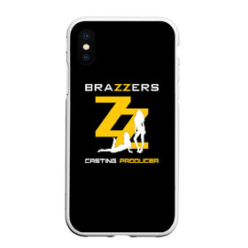 Чехол для iPhone XS Max матовый с принтом Brazzers Casting-producer в Белгороде, Силикон | Область печати: задняя сторона чехла, без боковых панелей | Тематика изображения на принте: adults | brazzers | casting | girls | inscription | logo | movies | producer | silhouette | studio | девушки | кастинг | логотип | надпись | продюсер | силуэт | студия | фильмы