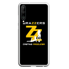 Чехол для Honor P30 с принтом Brazzers Casting-producer в Белгороде, Силикон | Область печати: задняя сторона чехла, без боковых панелей | adults | brazzers | casting | girls | inscription | logo | movies | producer | silhouette | studio | девушки | кастинг | логотип | надпись | продюсер | силуэт | студия | фильмы