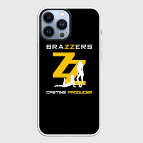 Чехол для iPhone 13 Pro Max с принтом Brazzers Casting producer в Белгороде,  |  | adults | brazzers | casting | girls | inscription | logo | movies | producer | silhouette | studio | девушки | кастинг | логотип | надпись | продюсер | силуэт | студия | фильмы