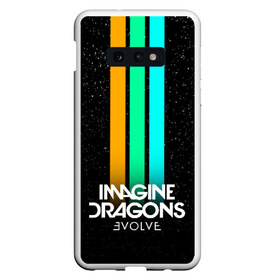 Чехол для Samsung S10E с принтом РЮКЗАК IMAGINE DRAGONS в Белгороде, Силикон | Область печати: задняя сторона чехла, без боковых панелей | evolve | id | imagine dragons | драконы | ид