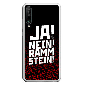 Чехол для Honor P30 с принтом RAMMSTEIN (НА СПИНЕ) в Белгороде, Силикон | Область печати: задняя сторона чехла, без боковых панелей | rammstein | рамштайн