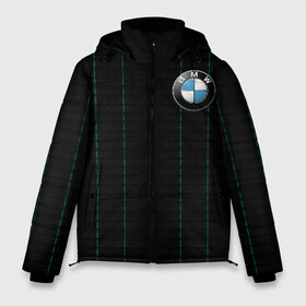 Мужская зимняя куртка 3D с принтом BMW Racing Sport в Белгороде, верх — 100% полиэстер; подкладка — 100% полиэстер; утеплитель — 100% полиэстер | длина ниже бедра, свободный силуэт Оверсайз. Есть воротник-стойка, отстегивающийся капюшон и ветрозащитная планка. 

Боковые карманы с листочкой на кнопках и внутренний карман на молнии. | Тематика изображения на принте: auto | bmw | need for speed | race | racing | sport | street racing | авто | автомобиль | бмв | гонка | жажда скорости | протектор | резина | скорость | спорт | стиль | стритрейсинг | шины