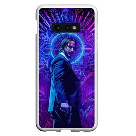 Чехол для Samsung S10E с принтом John Wick (application) в Белгороде, Силикон | Область печати: задняя сторона чехла, без боковых панелей | Тематика изображения на принте: film | john wick | john wick 3 | movie | аппликация | джон | джон вик | джон вик 3 | джон уик | кино | пислотел | рисунок | фильм | фильмы | шутер | экскомьюникадо | экшен